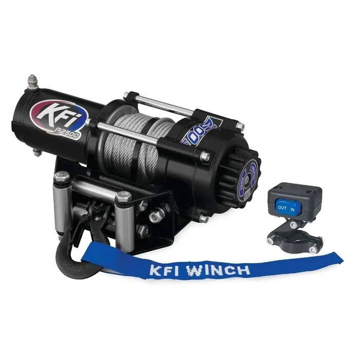 KFI 2500 lb Winch And Optional Mount