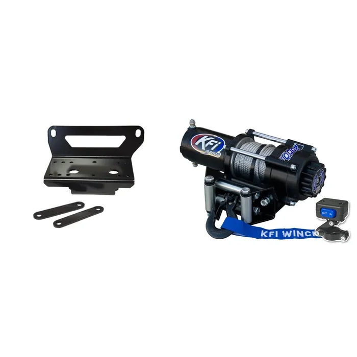 KFI Winch Kit For John Deere Gator XUV 590M S4 ALL