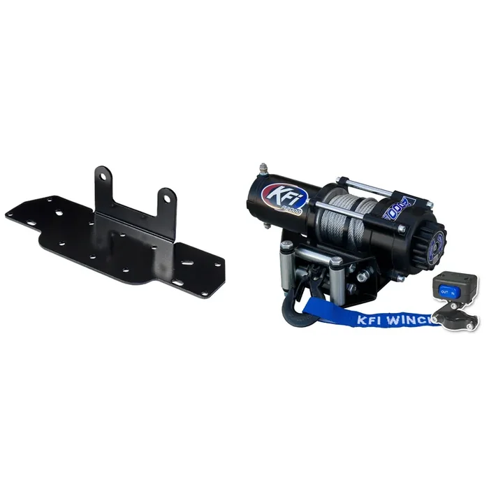 KFI Winch Kit For Kawasaki 360 Prairie 2×4, 4×4 2002-2013