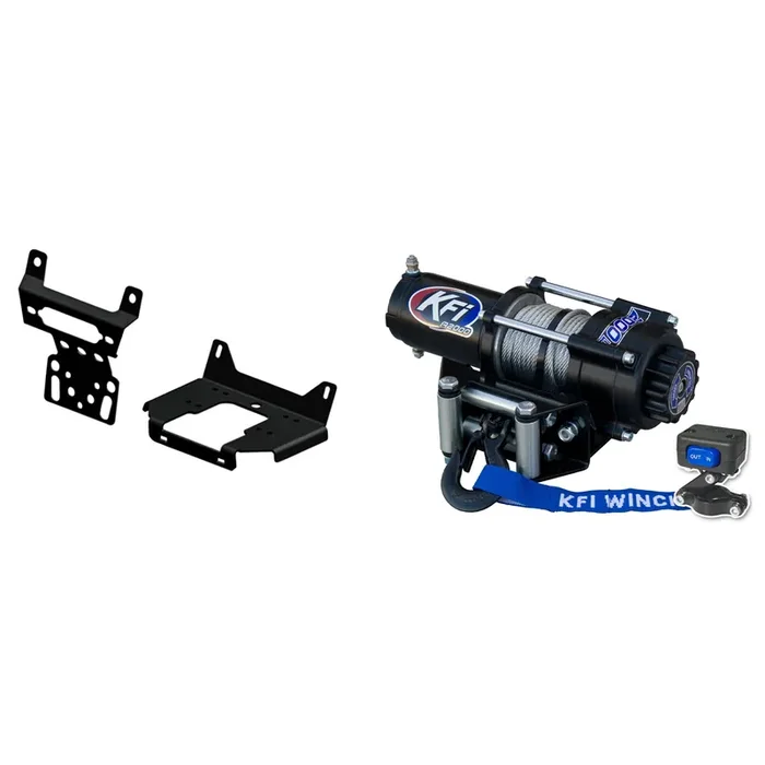 KFI Winch Kit For Polaris 900 RZR S 4 2018