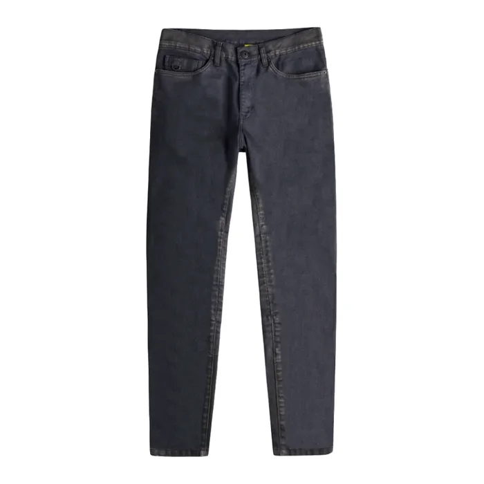 Knox Colton Slim Jeans – Black Rust