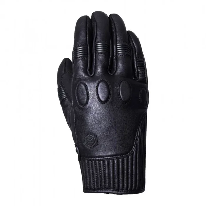 Knox Hanbury Mk2 Leather Mens Gloves – Black