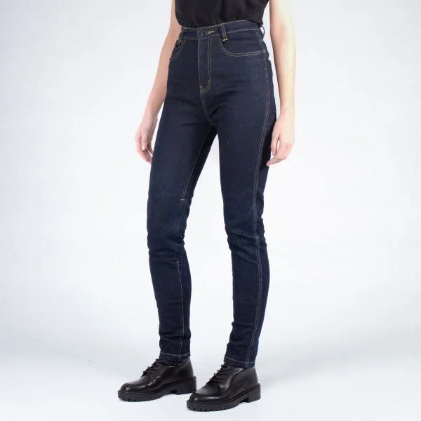 Knox Shield Spectra Womens Jeans Indigo Blue