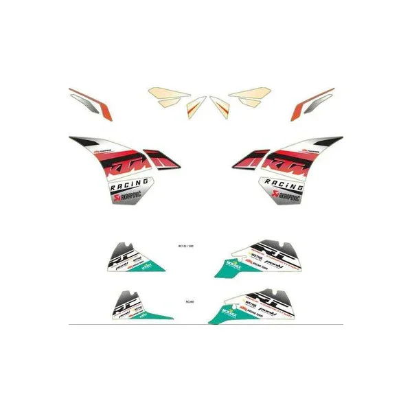 KTM Factory graphics kit – Decals