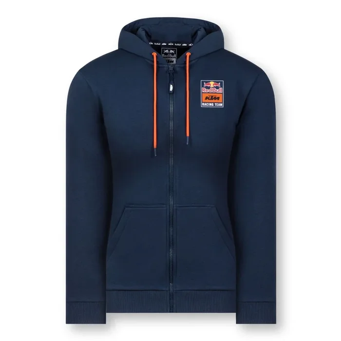 KTM WOMEN BACKPRINT ZIP HOODIE – Ladies Casual Clothing