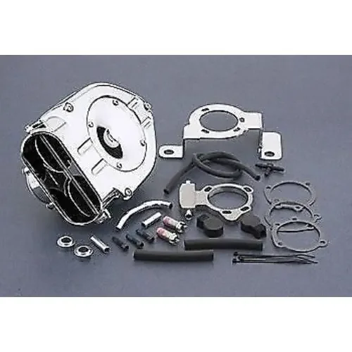 Kuryakyn 8464 Hypercharger w/ Chrome Trap Door and Butterflies