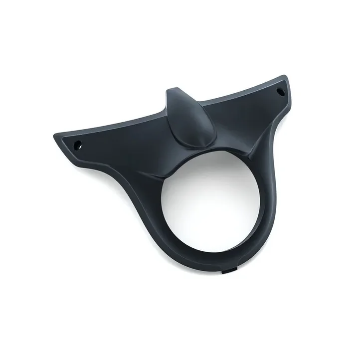 Kuryakyn Black Headlight Bezel Fairing Trim Accent Indian Chieftain Roadmaster