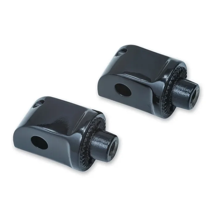 Kuryakyn Black Splined Peg Adapter 8863