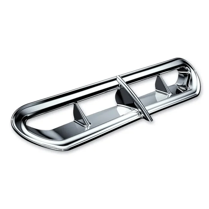 Kuryakyn Chrome Fairing Vent Accent Trim 2014-2018 Harley Street Electra Trike