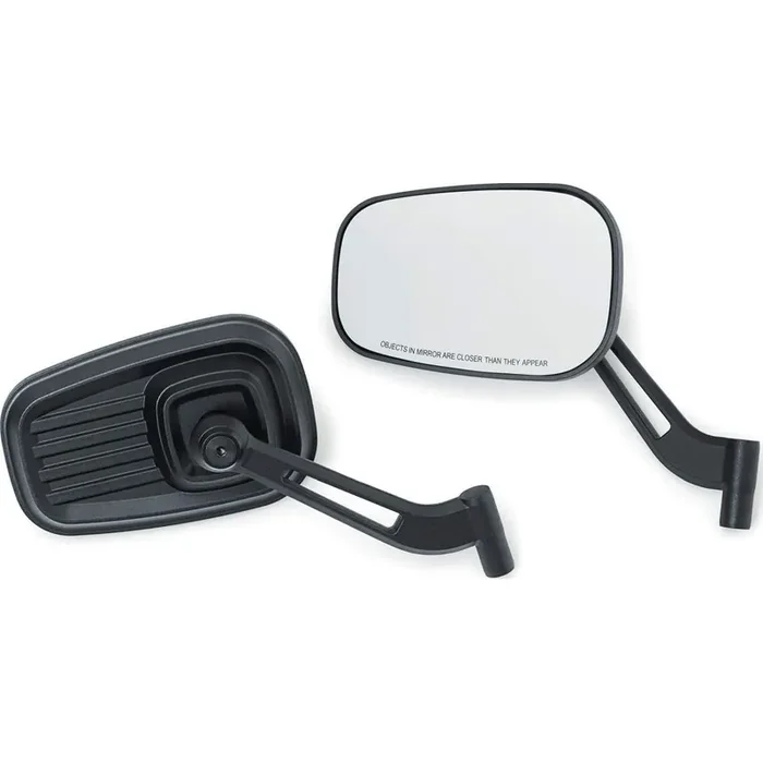 Kuryakyn Dillinger Mirrors Black