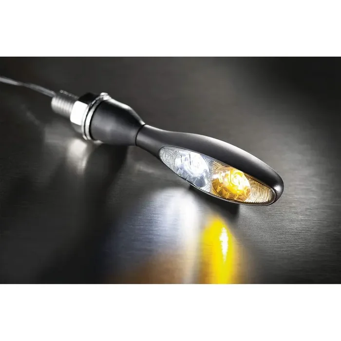 Kuryakyn Micro 1000 Marker Lights Satin Black