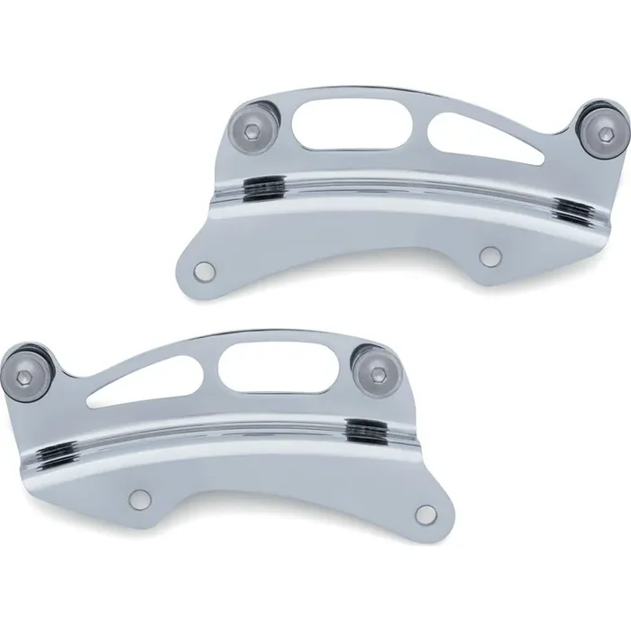 Kuryakyn Multi-Purpose Backrest Mount Kits Chrome 7098