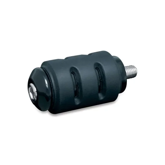 Kuryakyn Trident shift peg. Gloss black Most H-D models with 5/16-24 shift peg threads