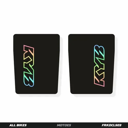 KYB FORK DECAL KIT – HOLOGRAM