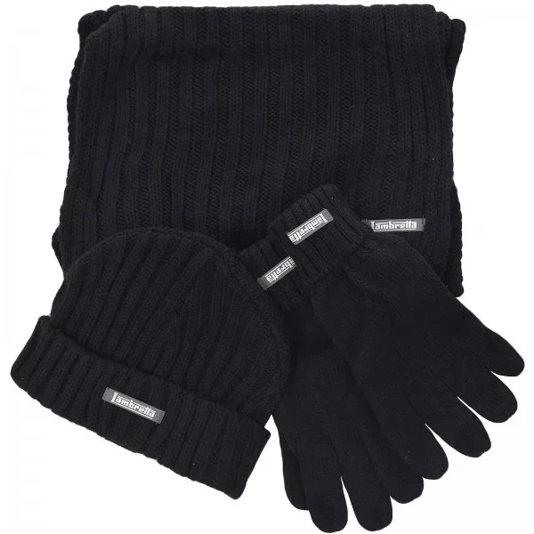 Lambretta Hat, Scarf & Gloves Set – Caps & Hats