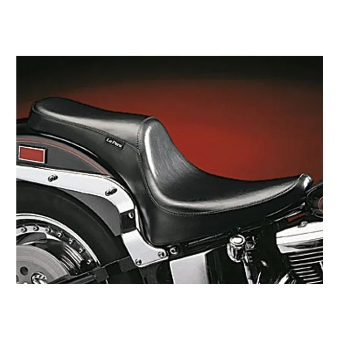LePera Silhouette Deluxe 2-up seat 00-17 Softail with up to 150mm rear tire (excl. Deuce)