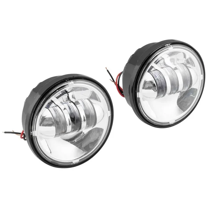 Letric Lighting Passing Lamps Only, Chrome 4.5″