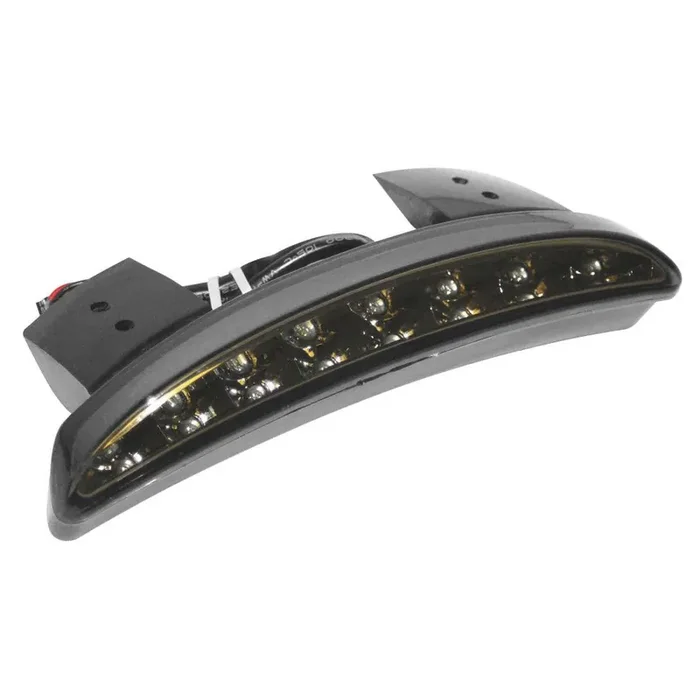 Letric Lighting Replacement LED Taillights Smoke LLC-XLT-S