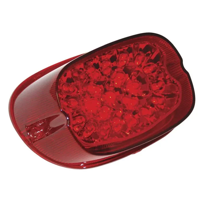 Letric Lighting Squareback LED Taillights 99-20 w/Squareback Taillight Red