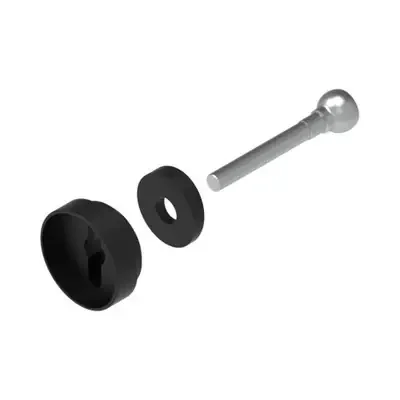 Lightech Adapter For Lever Guard Aprilia Tuono 06-09