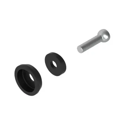 Lightech Adapter For Lever Guard Kawasaki ZX-6R 03-25