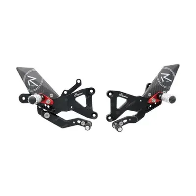 Lightech R Version Rearsets BMW S1000RR 09-14