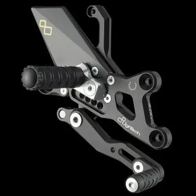 Lightech Rearsets Kawasaki Ninja 400 18-23