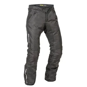 Lindstrands Backafall Textile Trousers (Black) – Short Leg