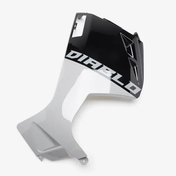 Lower Front Grey/Black Panel for LJ125T-9M-E5, LJ50QT-9M-E5