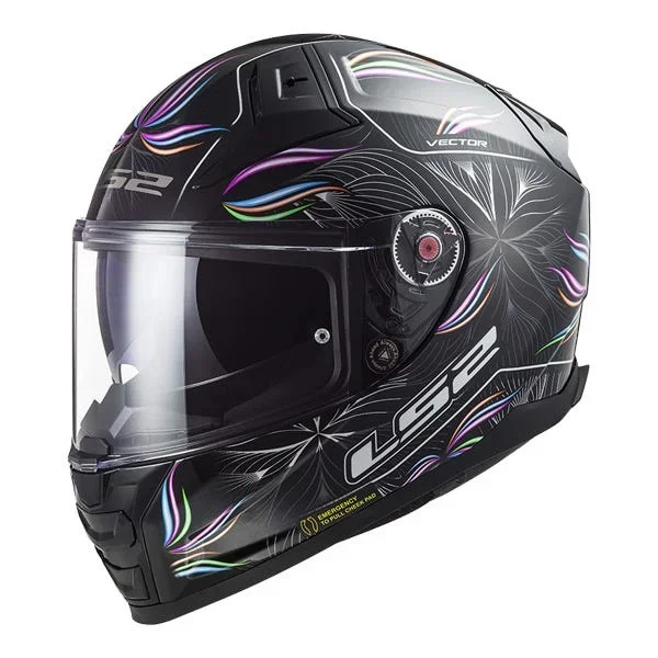 LS2 Vector 2 Tropical – Black/White