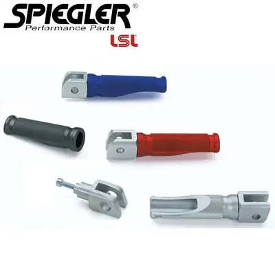 LSL Ducati Monster 1000 /S/Dark/S2R 03-05 Fold-Up Footpeg Brackets