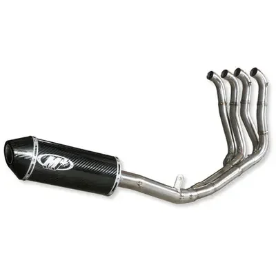 M4 Suzuki GSX-R1000 07-08 Standard Mount Full Exhaust System
