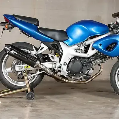 M4 Suzuki SV650 99-02 Standard Mount Slip On Exhaust