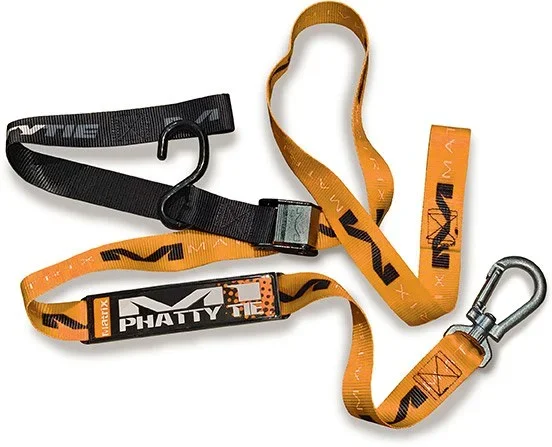 MATRIX M1.5 PHATTY TIE DOWN SET ORANGE