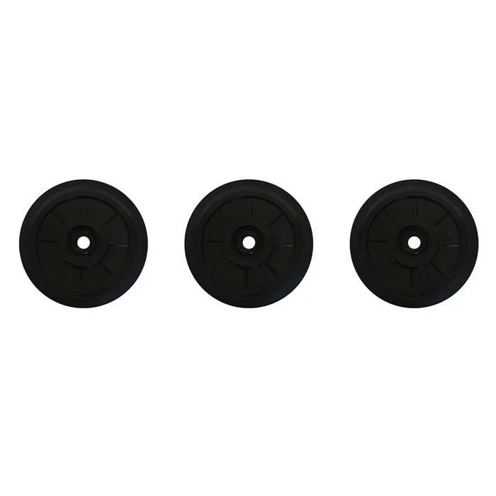 Middle & Outside Rear STD Idler Wheels Kit Snowmobile POLARIS Charger 1970-1973