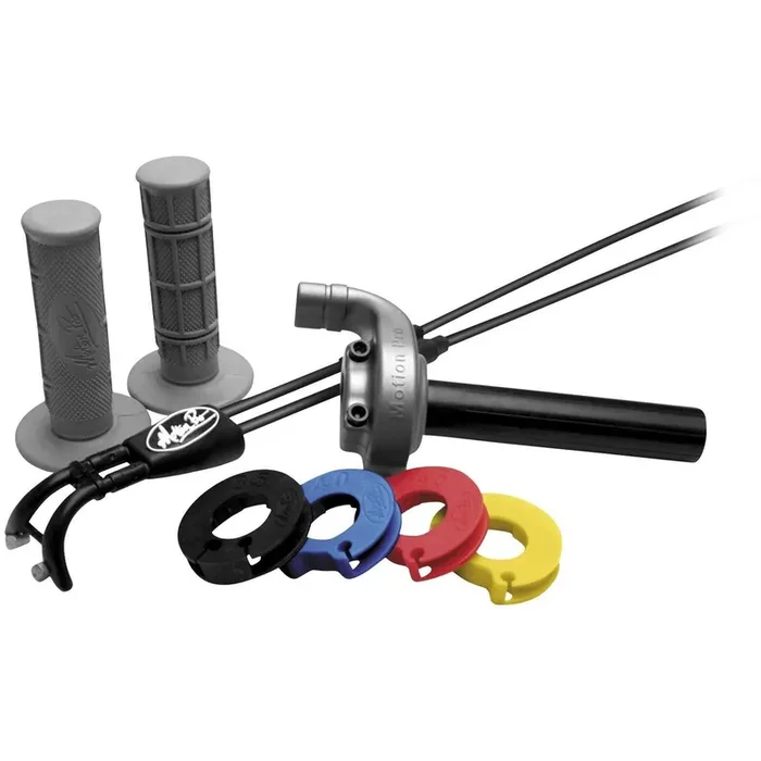 MOTION PRO 01-2698 Revolver Vr Throttle Kit, 01-1089/01-1191/grips, Off Road