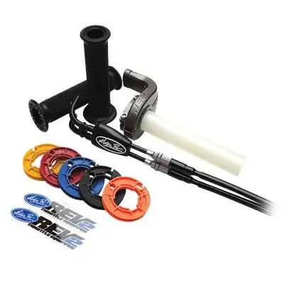 MOTION PRO 01-2761 Rev2 Throttle Kit, 01-1266/grips, Sportbike