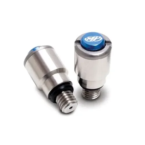 MOTION PRO 11-0095 Micro Bleeder, M5x08, Silver – For Kyb Forks