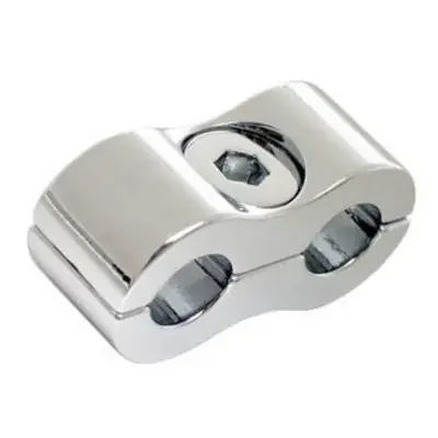 Motion Pro Chrome Throttle/Idle Cable Clamp