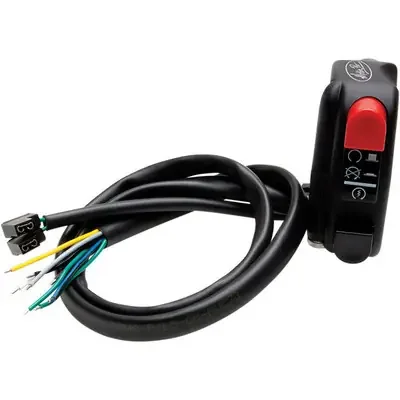 Motion Pro Enhanced Right Side Start/Stop Switch (Handlebar Mount)