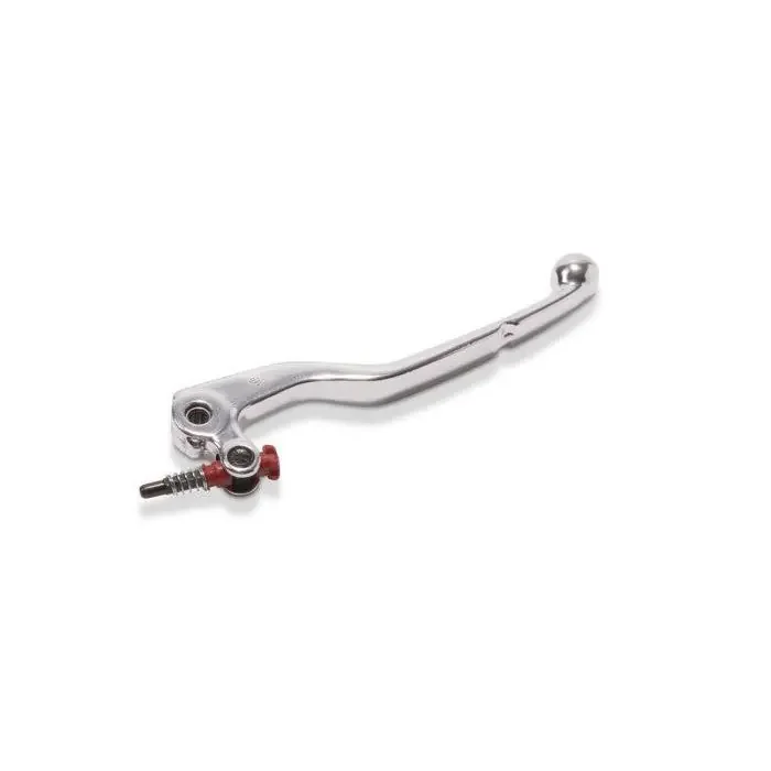 Motion Pro Polished Aluminum Forged Brake and Clutch Levers with Pivot Bearing