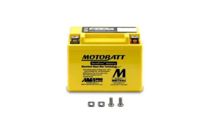 Motobatt Battery MBTX4LBS MBTX4U