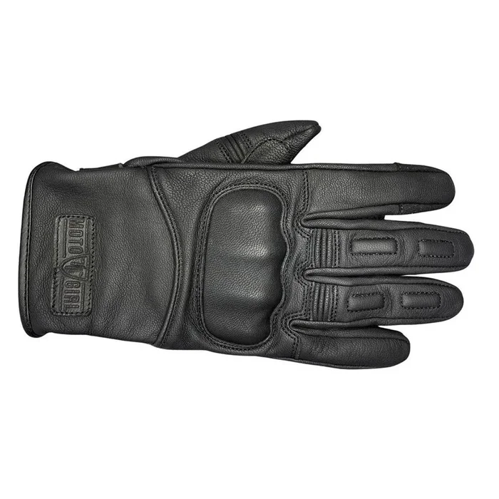MotoGirl Bessie Gloves Black