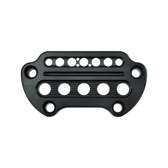 Motorcycle Handlebar Riser Top Clamp for Harley Sportster Mactions