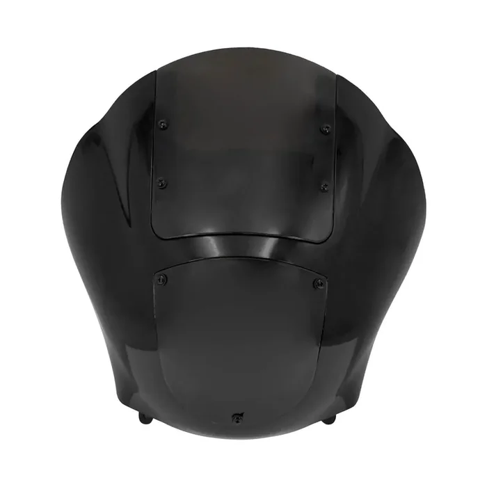 Motorcycle Headlight Gauntlet Fairing for Harley Sportster Dyna Mactions