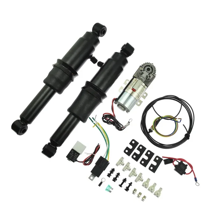 Motorcycle Rear Air Ride Suspension for Harley Touring ‘94-‘18 Mactions