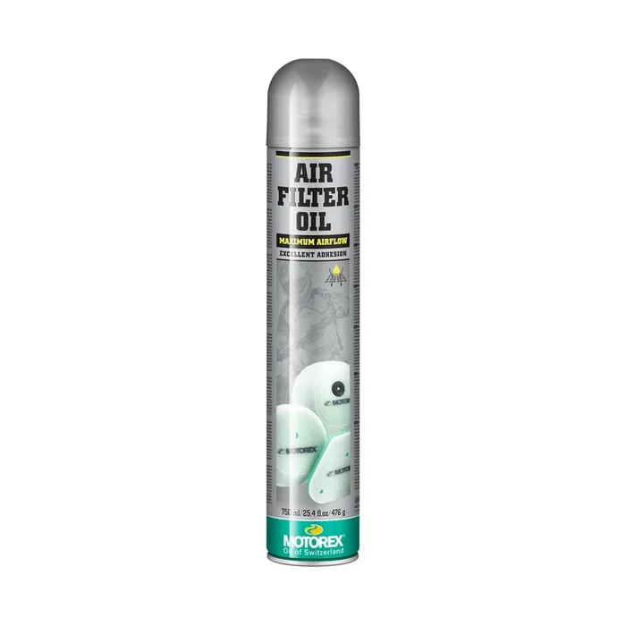 MOTOREX AIR FILTER OIL AEROSOL BLUE 750ML