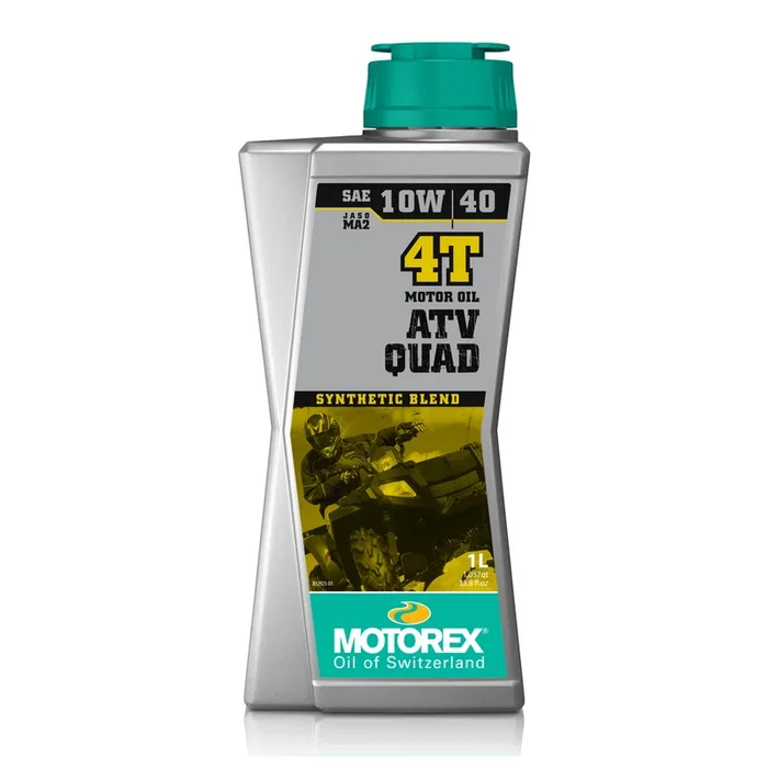 MOTOREX ATV QUAD 4T JASO MA2 10W/40 1L