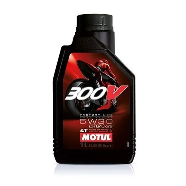 Motul 300v 5w30 4T 1Ltr Factory Line