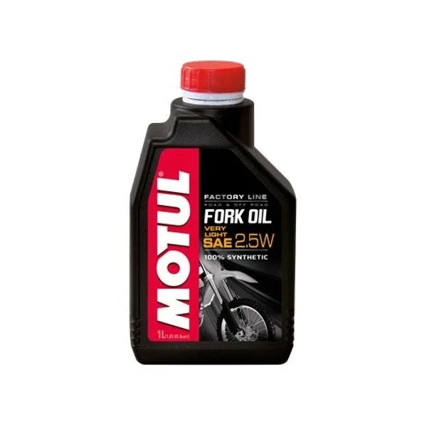 Motul Fork Oil Very Light 2.5w 1Ltr Factory Line